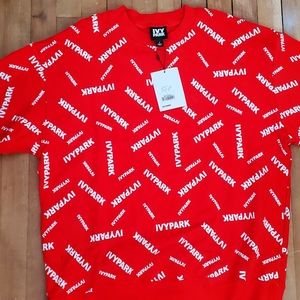 BRAND NEW IVY PARK CREW NECK SWEATER